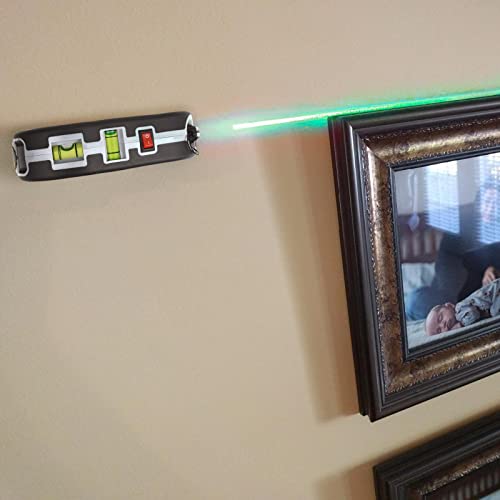 Qooltek Rechargeable Green Laser Level and Tape Measure