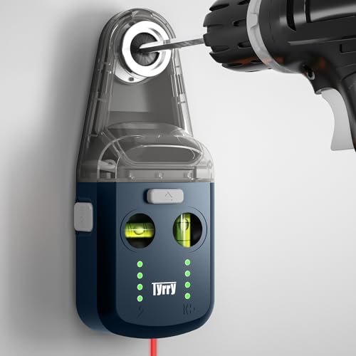 4-in-1 Laser Level Tool with Dust Collector