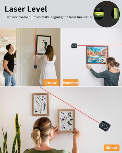 4-in-1 Laser Level Tool with Dust Collector