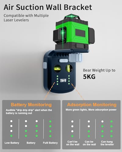 4-in-1 Laser Level Tool with Dust Collector