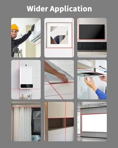 4-in-1 Laser Level Tool with Dust Collector