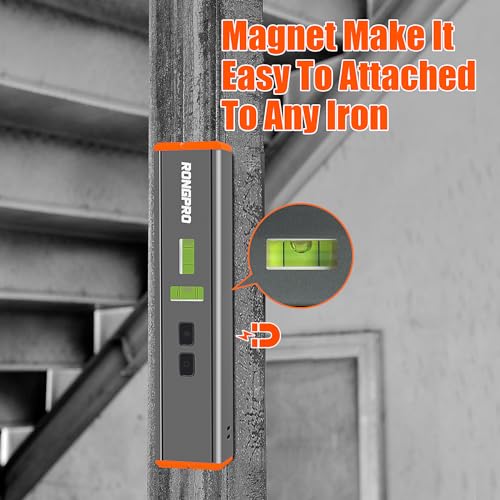 Magnetic Portable Laser Level - 15Ft Cross Line