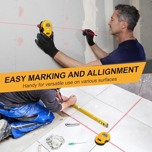 PREXISO Multi-Surface Laser Level with Wall Mount