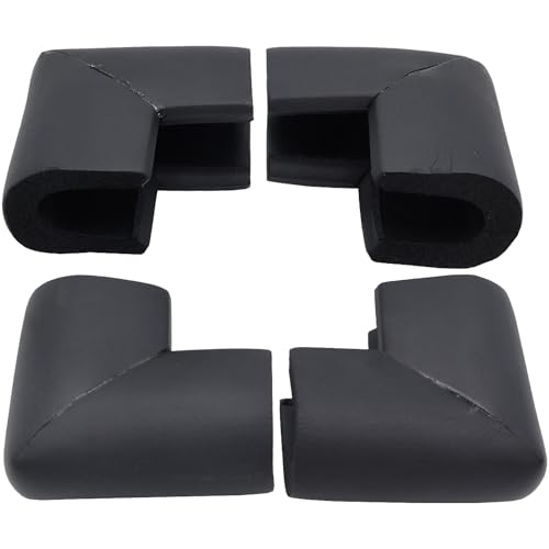 Foam Corner Guards Edge Protectors, Safety Bumper, Self-Adhesive