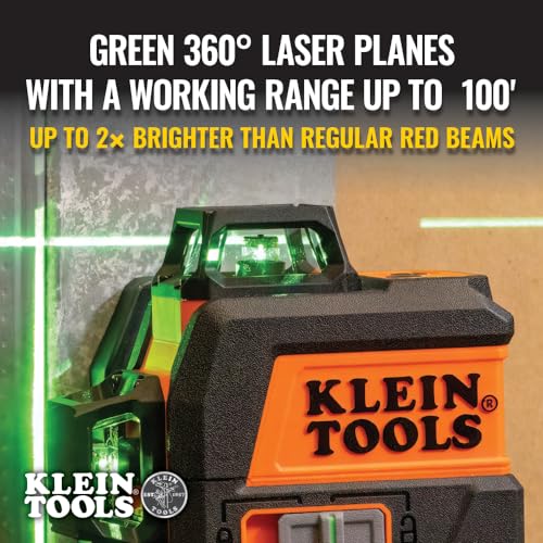 Klein Tools Compact Self-Leveling Green Laser Level
