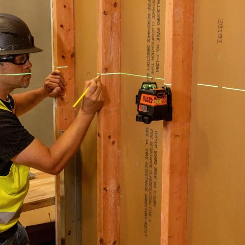 Klein Tools Compact Self-Leveling Green Laser Level