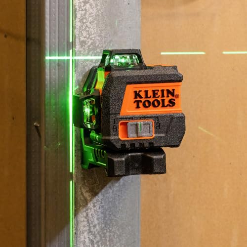 Klein Tools Compact Self-Leveling Green Laser Level