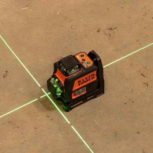 Klein Tools Compact Self-Leveling Green Laser Level