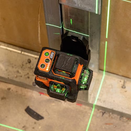 Klein Tools Compact Self-Leveling Green Laser Level
