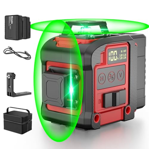 200ft Self-Leveling Green Laser Level Tool