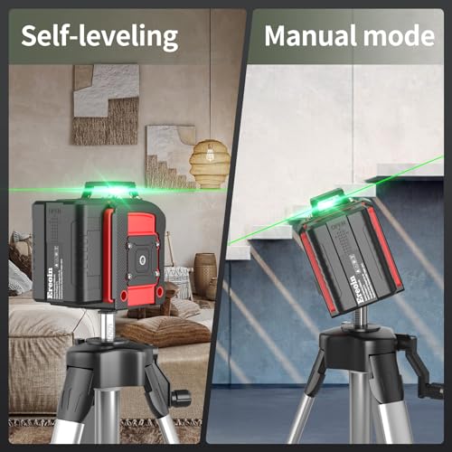 200ft Self-Leveling Green Laser Level Tool