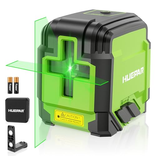 Huepar Green Laser Level with Magnetic Base