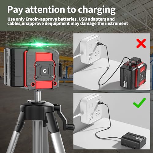 200ft Self-Leveling Green Laser Level Tool