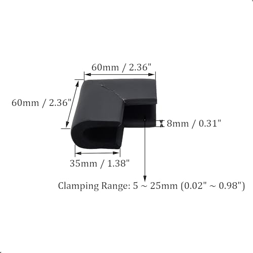 Foam Corner Guards Edge Protectors, Safety Bumper, Self-Adhesive