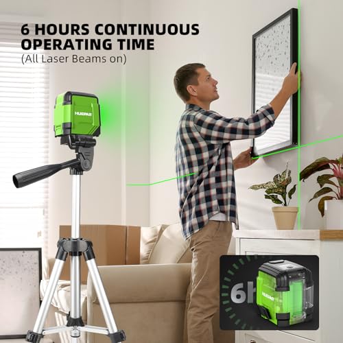 Huepar Green Laser Level with Magnetic Base