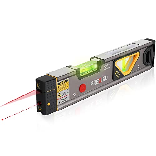 PREXISO 2-in-1 Laser Level and Spirit Level