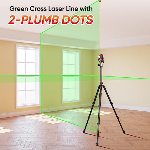 Elikliv Self-Leveling Green Laser Level Tool