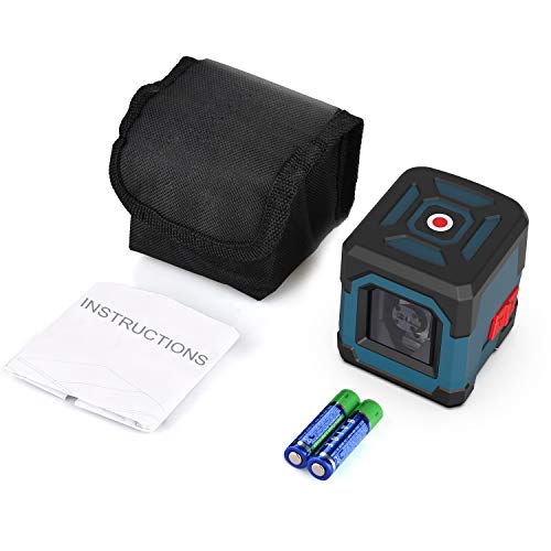 RockSeed LV1 Self-Leveling 360° Red Line Laser