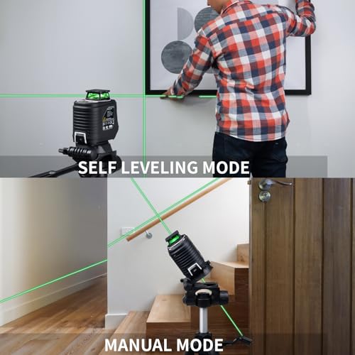 Firecore 360° Green Laser Level with Tripod