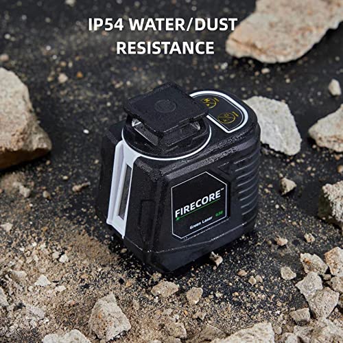 Firecore 360° Green Laser Level with Tripod