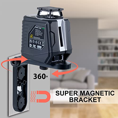 Firecore 360° Green Laser Level with Tripod