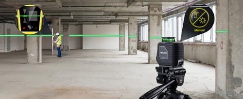 Firecore 360° Green Laser Level with Tripod