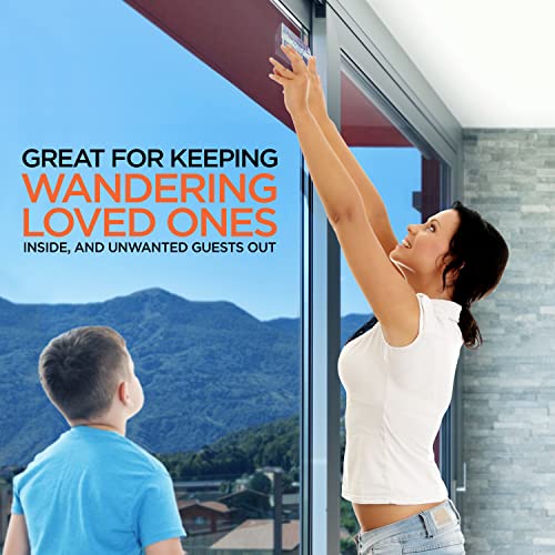 Home Safety Sliding Door Locks - 2 Pack