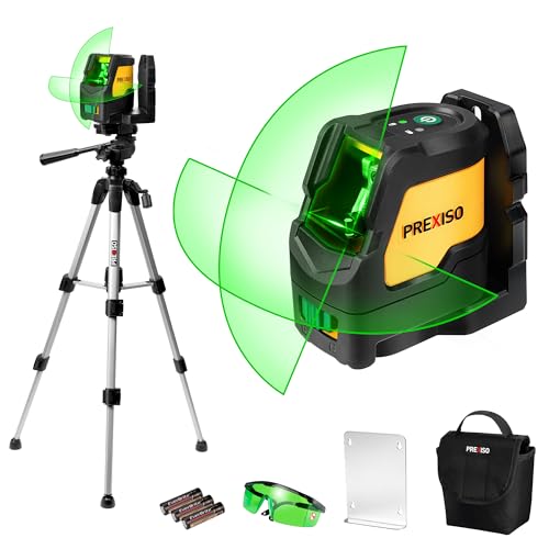 PREXISO Professional Laser Level with Tripod