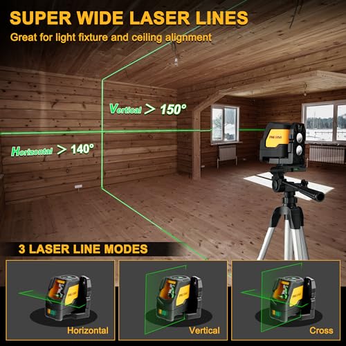 PREXISO Professional Laser Level with Tripod