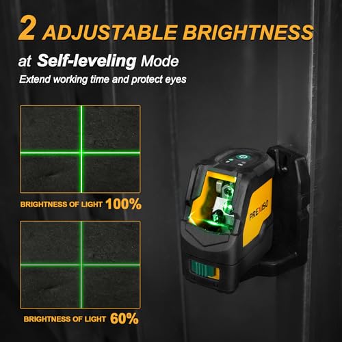 PREXISO Professional Laser Level with Tripod