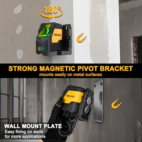 PREXISO Professional Laser Level with Tripod