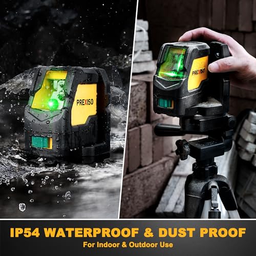 PREXISO Professional Laser Level with Tripod