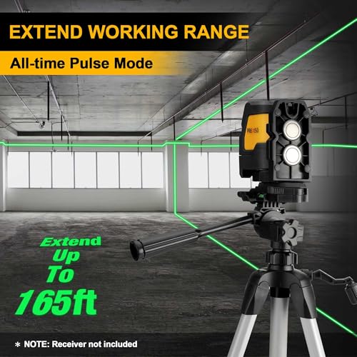 PREXISO Professional Laser Level with Tripod
