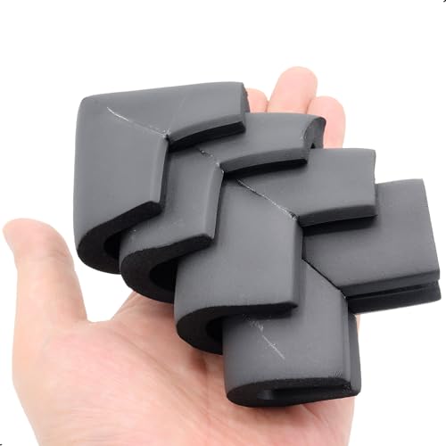 Foam Corner Guards Edge Protectors, Safety Bumper, Self-Adhesive