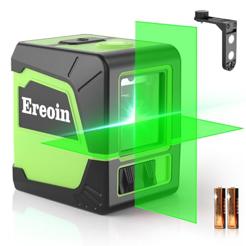 Green Self-Leveling Laser Level with 360-Degree Rotation