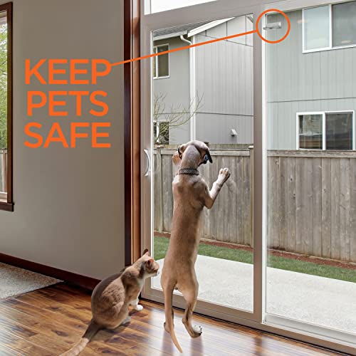 Home Safety Sliding Door Locks - 2 Pack