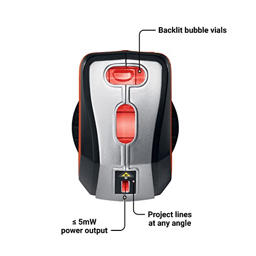 BLACK+DECKER Self-Leveling 360° Laser Level Tool