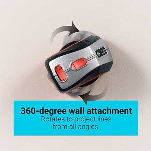 BLACK+DECKER Self-Leveling 360° Laser Level Tool