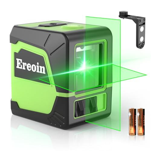 Green Self-Leveling Laser Level with 360-Degree Rotation