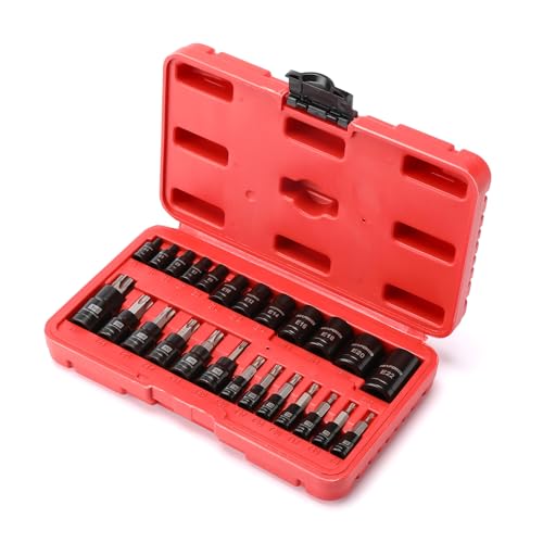 Professional Grade Torx Bit & Socket Set for Mechanics