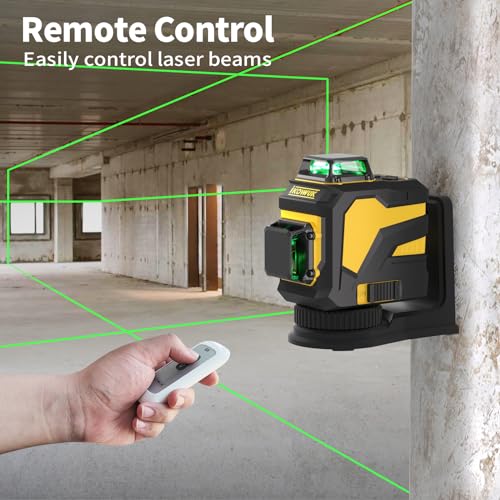 IKOVWUK 3x360° Green Laser Level Tool