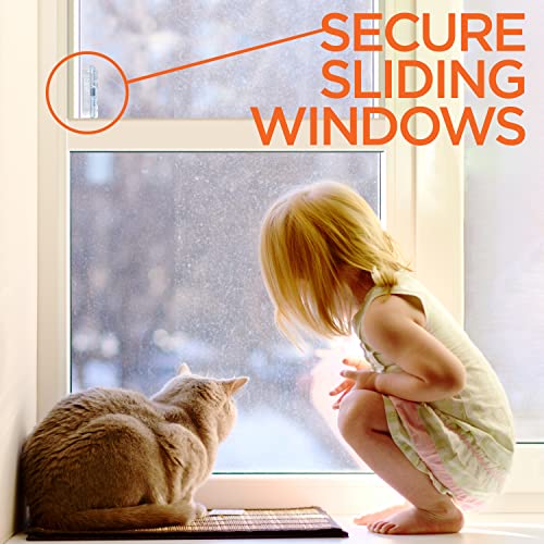 Home Safety Sliding Door Locks - 2 Pack