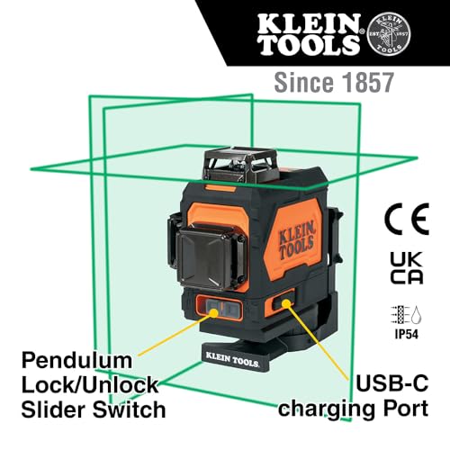 Klein Tools Green Self-Leveling Laser Level