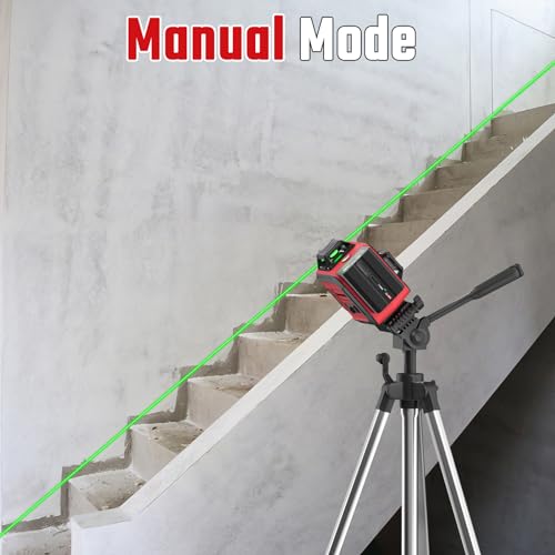 Revvstark 3D Cross Line Laser Level Kit