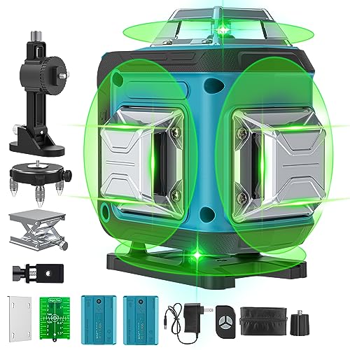 Catlyn 360° Green Laser Level Tool with Pulse