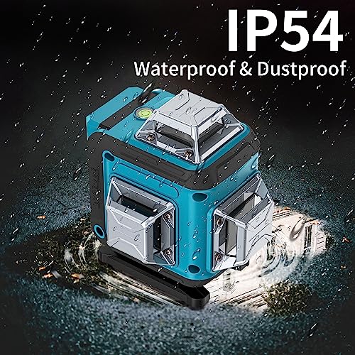 Catlyn 360° Green Laser Level Tool with Pulse