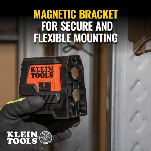 Klein Tools Mini Self-Leveling Cross-Line Laser Level