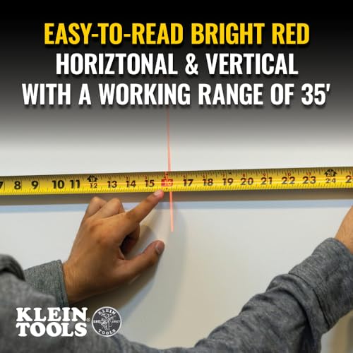 Klein Tools Mini Self-Leveling Cross-Line Laser Level