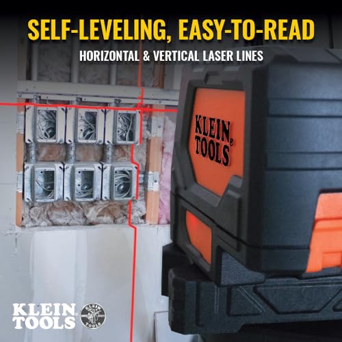 Klein Tools Laser Level with Magnetic Mount Clamp