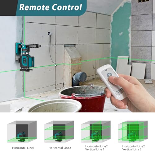 Takamine 16-Line Green Laser Level Pro
